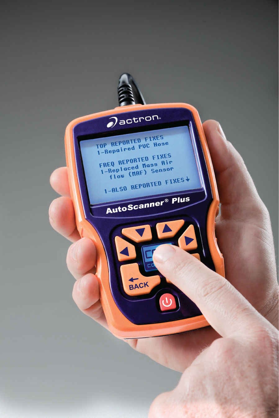 Actron CP9680 AutoScanner Plus OBD II Scan Tool for All 1996 and Newer and... 