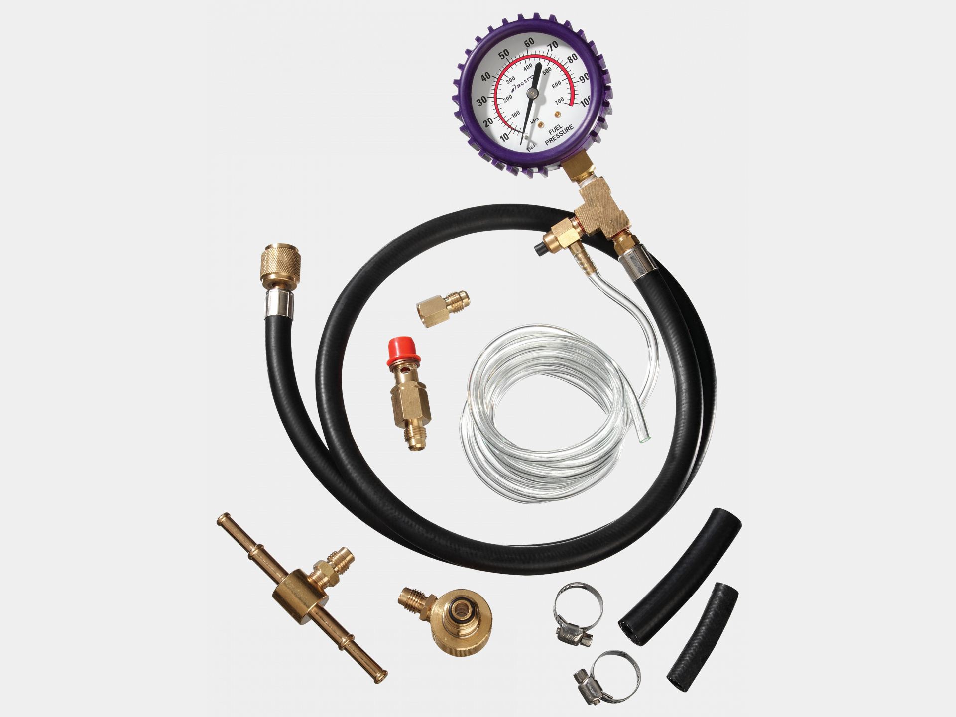 Professional Fuel Pressure Tester Kit